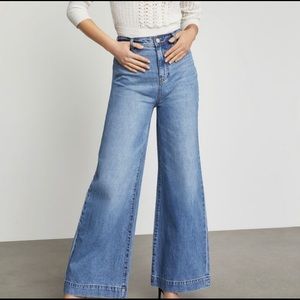 🌈SALE BCBG Max Azria Faded Wide Leg Jean